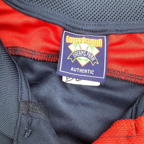 Cooperstown Dreams Park Mens Short Sleeve Polo Size Medium - Picture 5 of 6